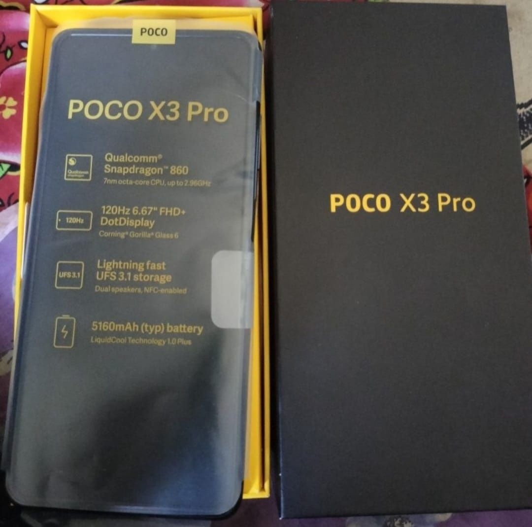 Продам Poco X3 Pro