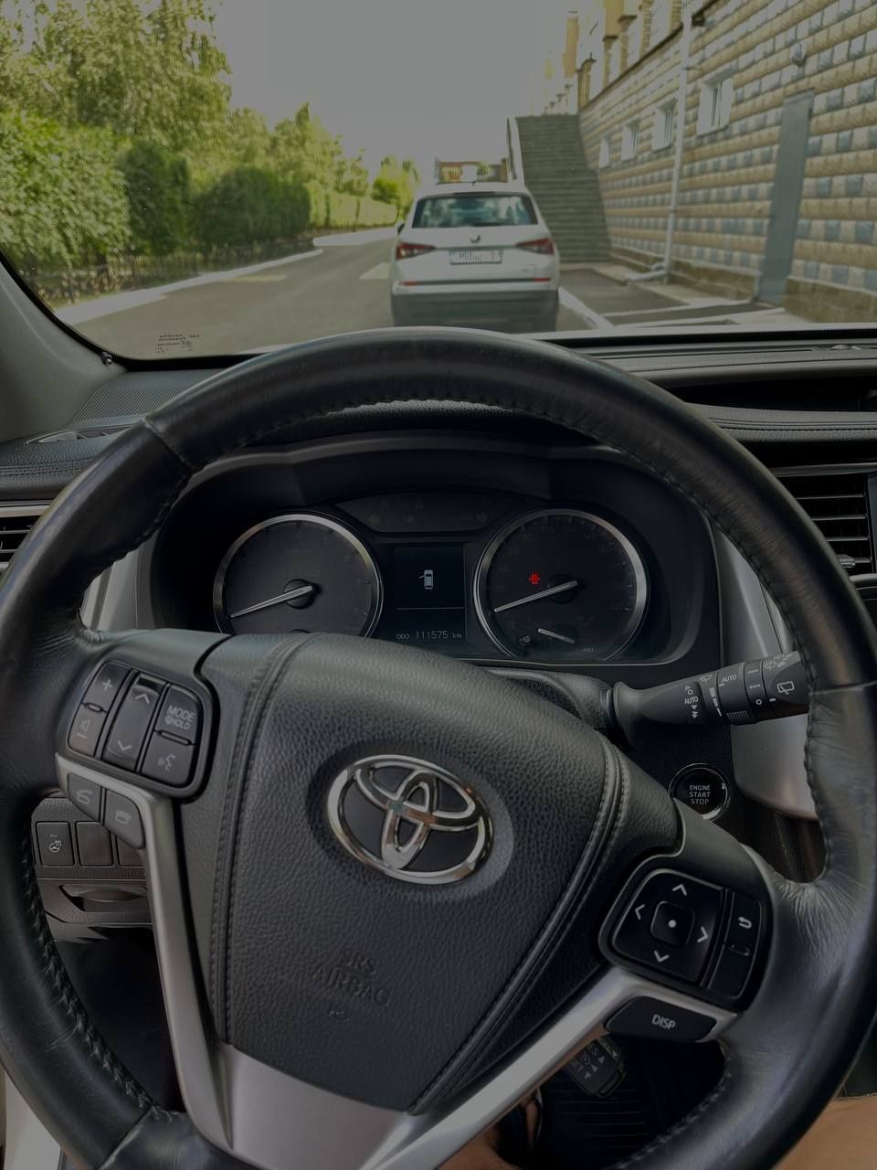 Toyota Highlander 2.7 2014