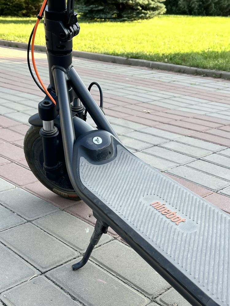 Электро самокат ninebot f30 plus