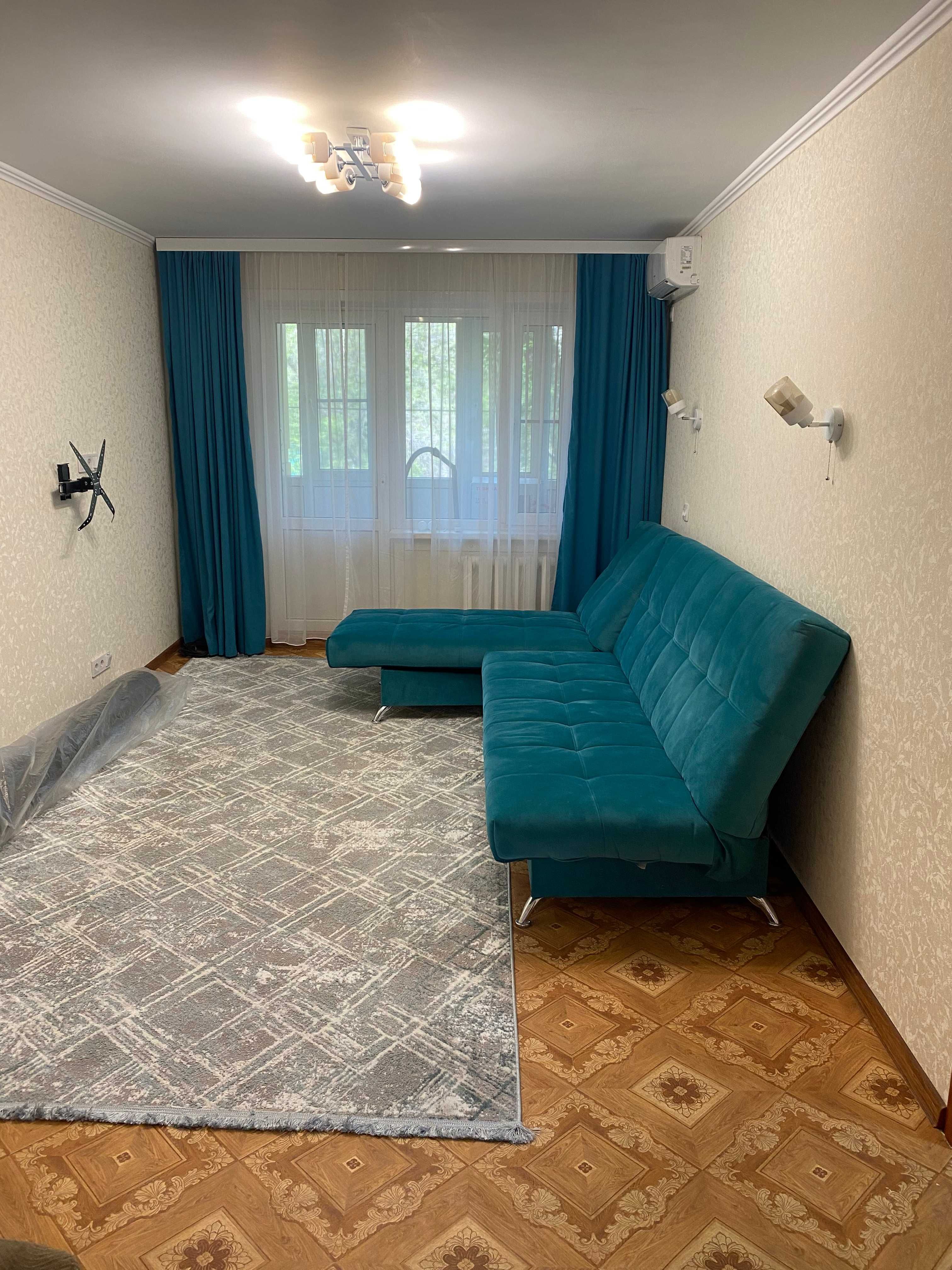 2-комнатная квартира, 45 квм, 2 этаж