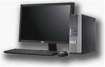 Компьютер с монитором DELL Optiplex 7010 Core i5-3550