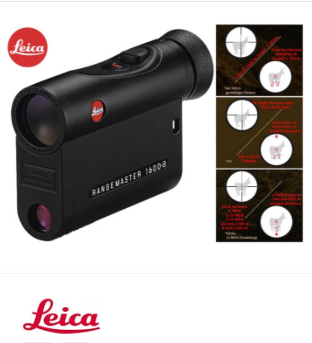 Дальномер LEICA.