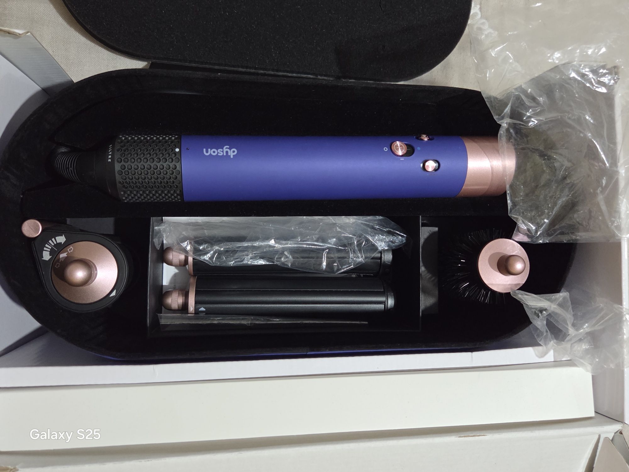 Дайсон фен стайлер Dyson