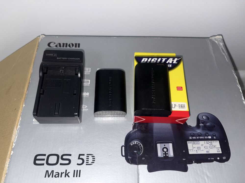 Продам canon 5d mark 3