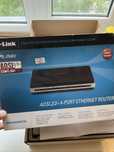Маршрутизатор/модем Dlink DSL-2540U