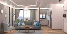 3-к. пәтер 120м² Түркия, Мерсин, Мезитли