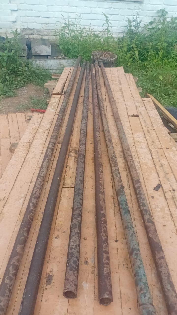 Продам трубы и фанеры