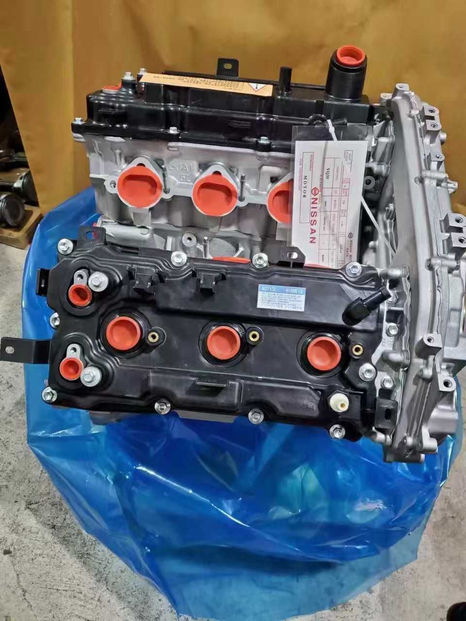 Лонг блок двигателя в сборе Infiniti G35 3,5L VQ35HR