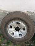 Продам диски с резиной от Toyota land cruiser