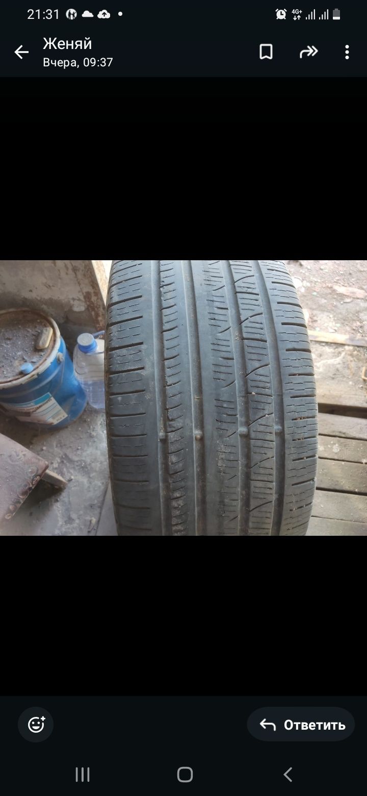 Продам шины PIRELLI 285/60/18