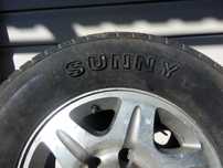 Продам колеса в сборе (резина с дисками), 245/70R16 107T M+S