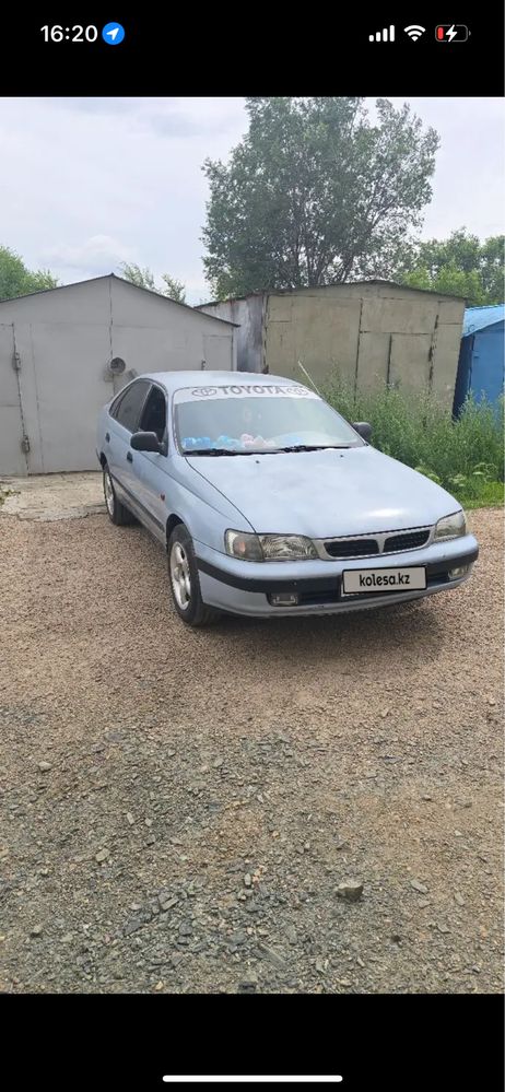 Продам тойота Carina E
