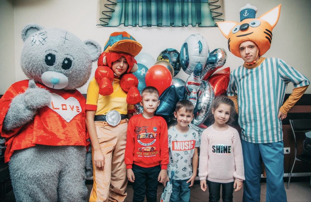 Воздушные шары, цифры, фигуры
