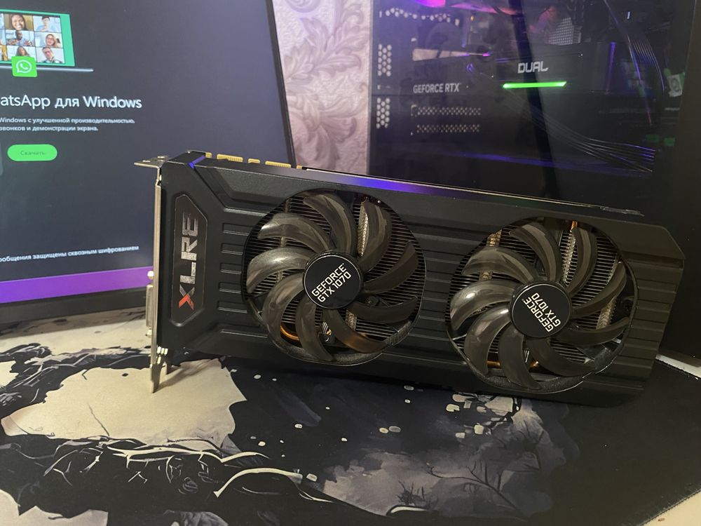 GTX 1070 8 GB Видеокарта GPU.