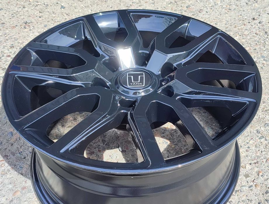 Новые диски R17 6x139.7 KHOMEN на Tank 300 | Ниже рынка