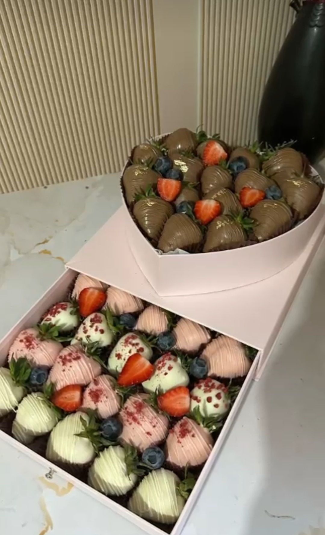 Клубника в шоколаде