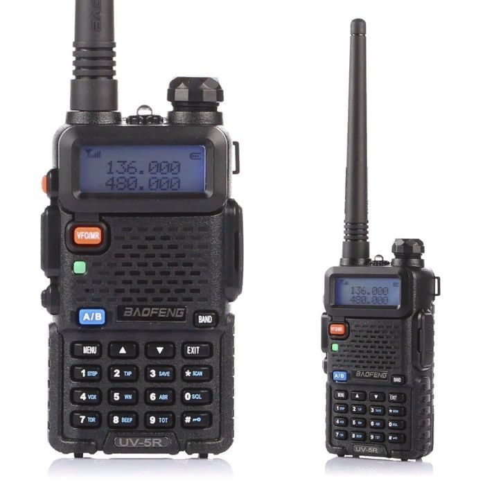 №1 Рация BAOFENG UV-5R. В городе Тараз. Гарантия 36 месяцев. Доставка