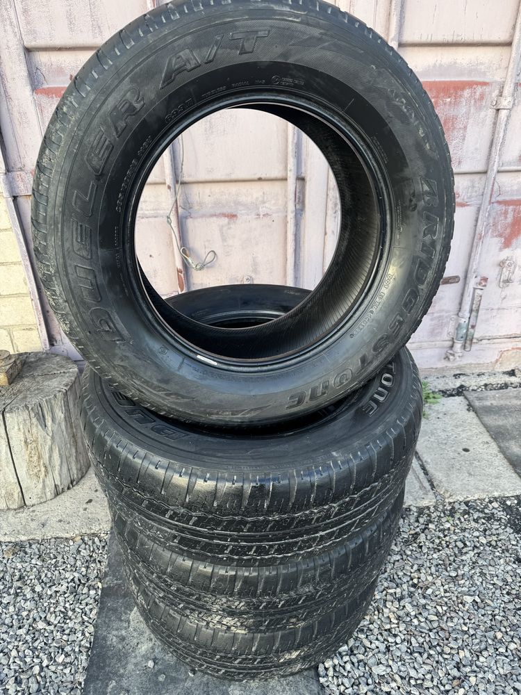 Шины 285/60R18 116V Bridgestone dueler a/t