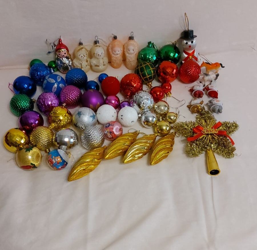 Продам  ёлочные игрушки. Всё 5000. Есть 5 из СССР