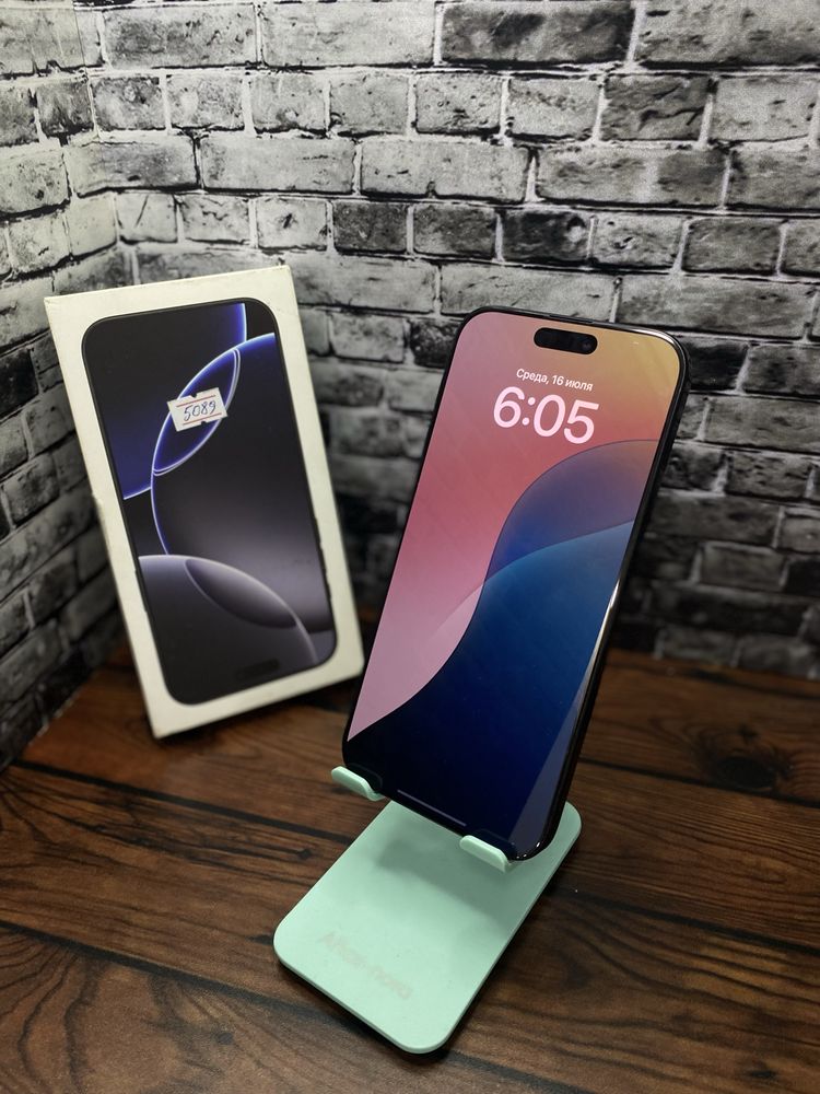 IPhone 16 pro max / Айфон 16 про макс 256GB Акб:100