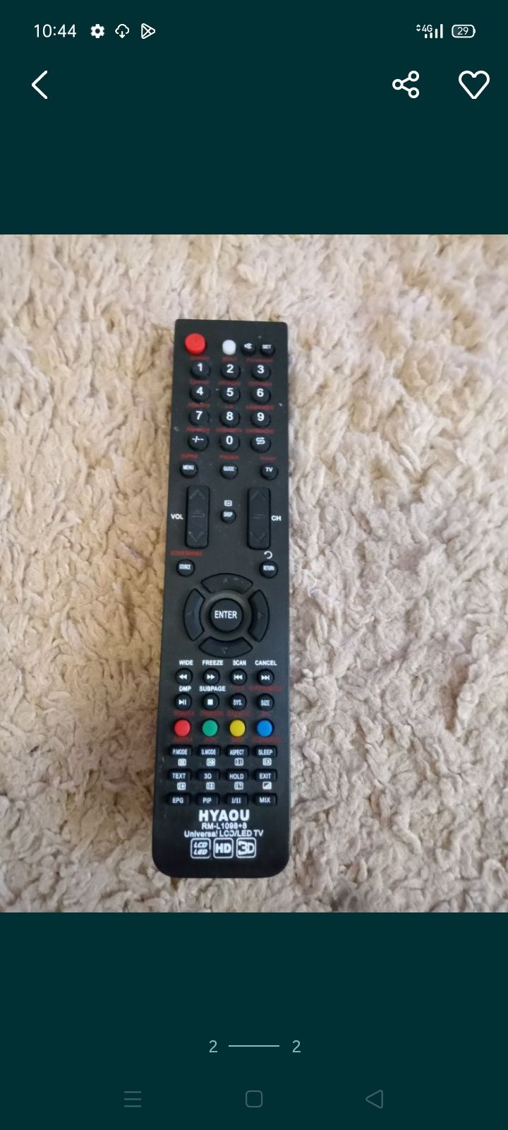 Продам TV hisense 81 см