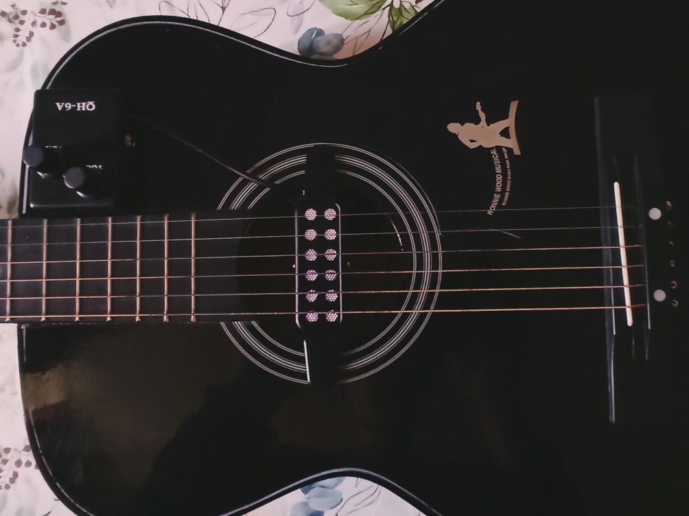 Ronnie Wood — signature style