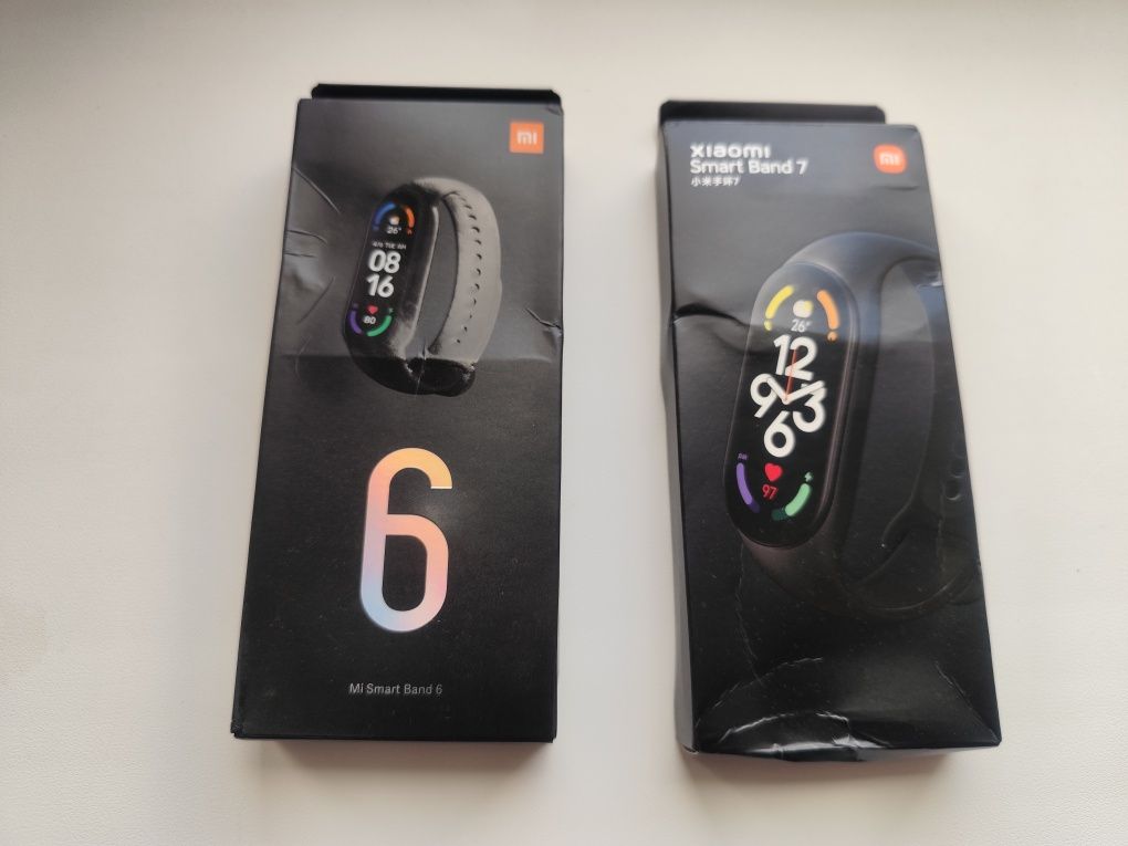 Xiaomi smart band 6, Xiaomi smart band 7