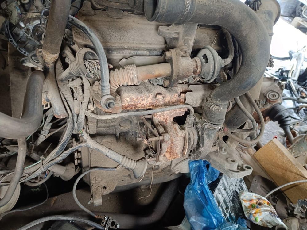 Мотор пассатб3 транспортер т4 1.9tdi