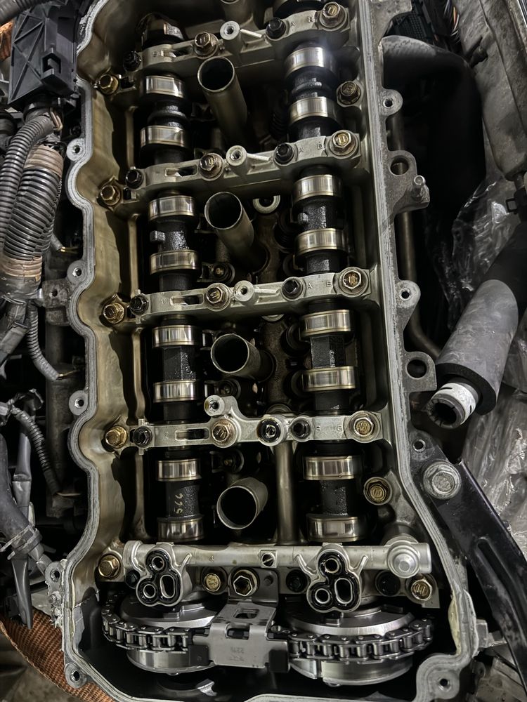 Японский Контрактный Двигатель 2AR Объемом 2.5 (Camry 45 50 55)