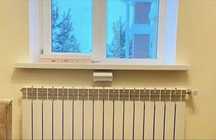 Естественный вентиляции приточный клапан