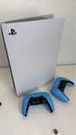 Playstation 5 Ps5 с двумя джойстиками.