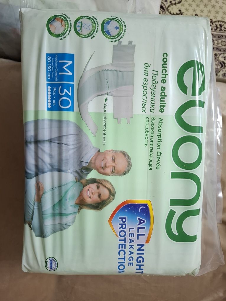 Evoni памперсы размер м 2 Турция