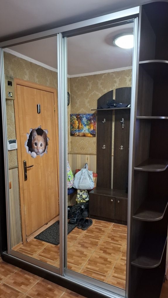 Продам шкаф высота 2,40, ширина 0.6, длина 1,70 прихожан в подарок