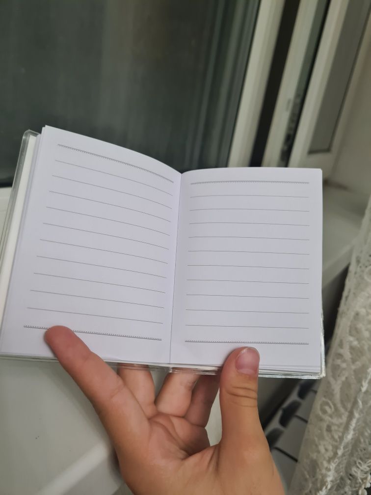 Мини блокнот с капибарой