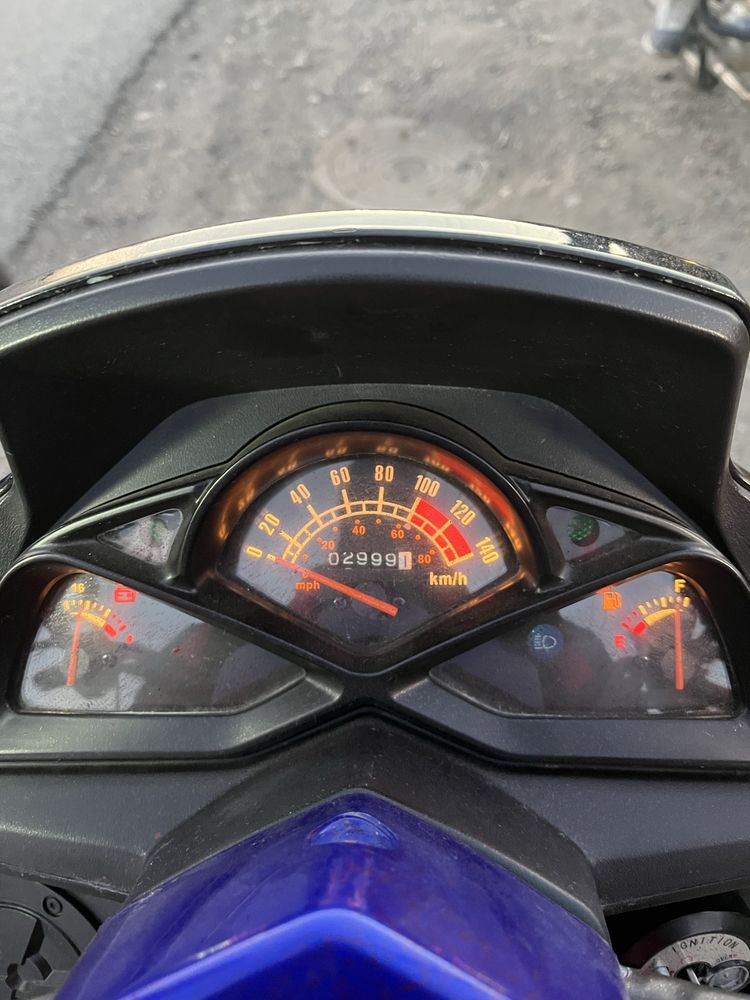 Скутер макси moped