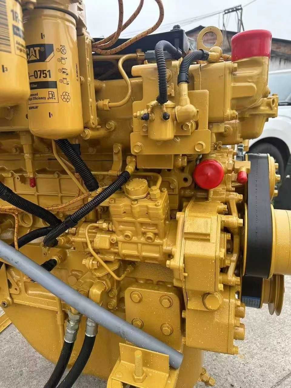 Дизельный двигатель ДВС Caterpillar CAT C6.4