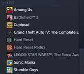 Steam аккаунт со множество игр