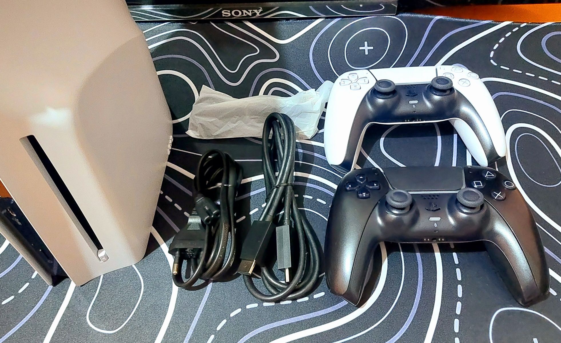 Ps 5 slim 1tb 2 дж 4 топ игры с сумка! EAC комплект!