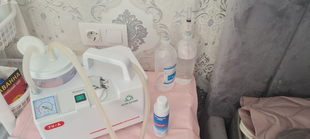 Отсасыватель медицинский хирургический