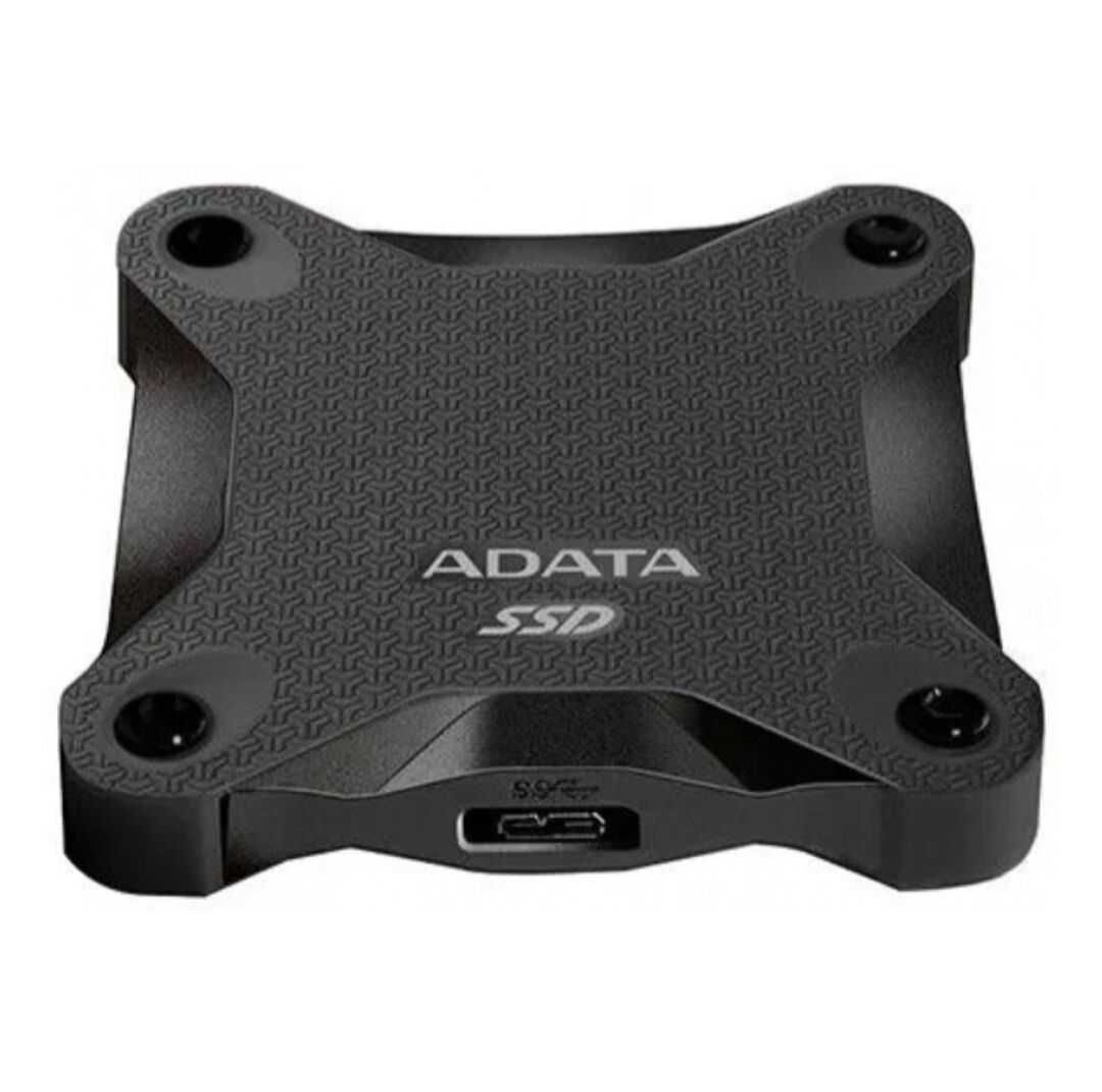 Внешний жесткий диск ADATA SSD ASD600Q-480GU31-CBK 480 ГБ
