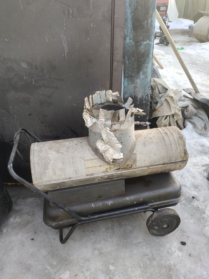 Продам тепловую пушку