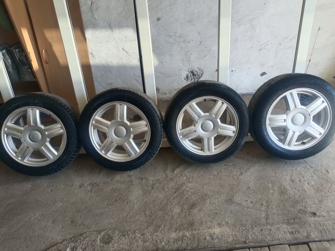 Диски с шинами  R 15