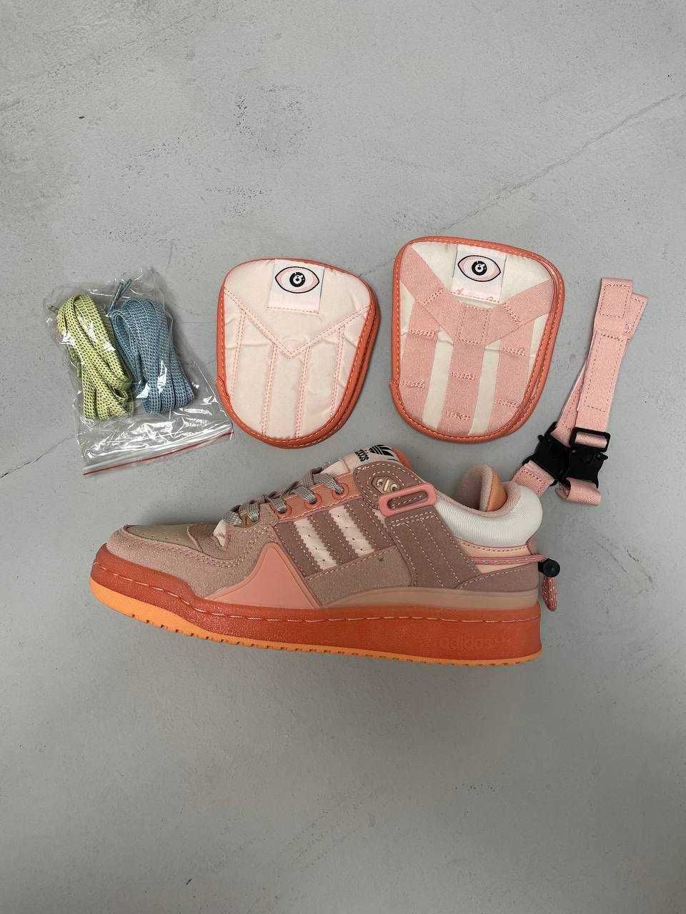 Adidas campus x bad bunny beige 99