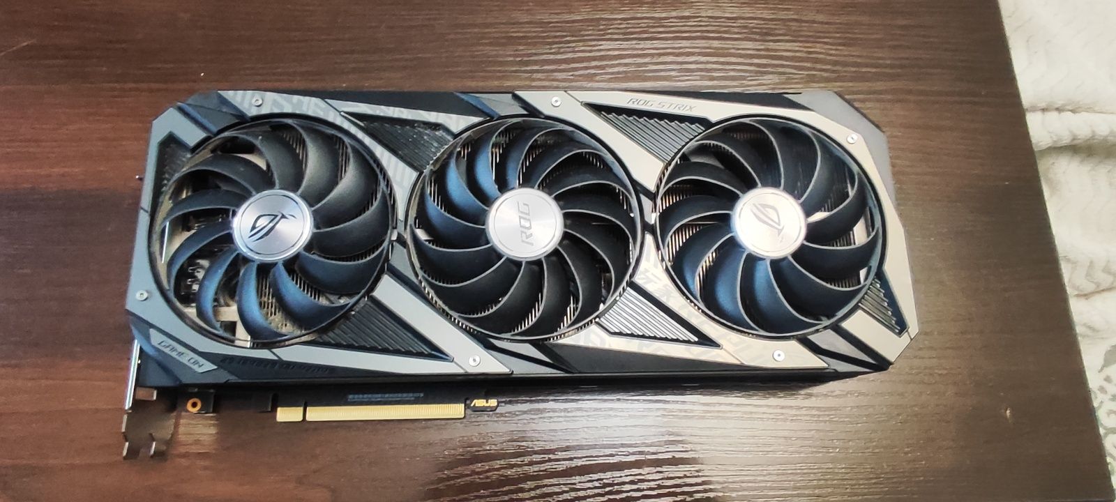 Видеокарта Asus Rog Strix Gaming  Geforce RTX 3070 Ti