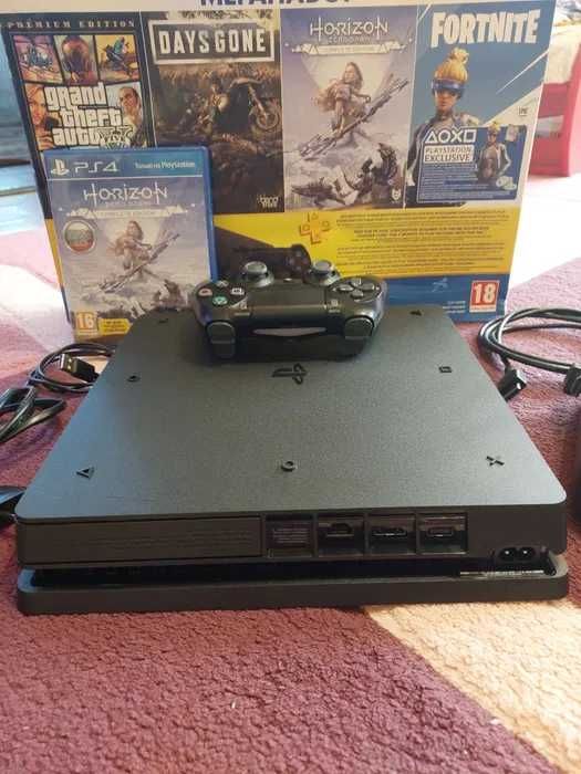 Продам PS4 Slim 1tb