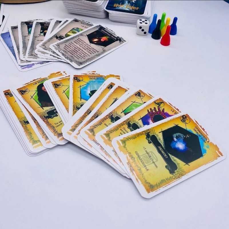 Игра Манчкин Гарри Поттер