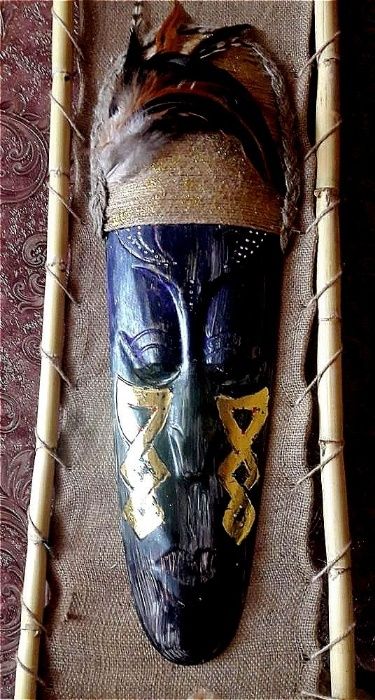 Картины, Панно,Африканские Маски. Оберёги, Талисманы