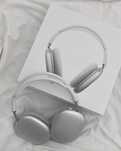 Наушники Apple AirPods Max в серебристом/черном/синем цвете