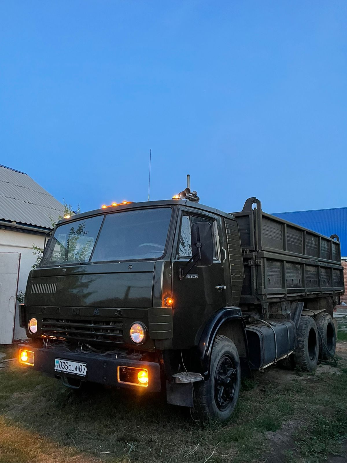 Камаз сатылады жаксы күиде