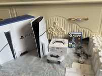 Новый Sony PlayStation 5 Slim 1000GB 1TB 8K HDR/DualSense/Sony PS 5